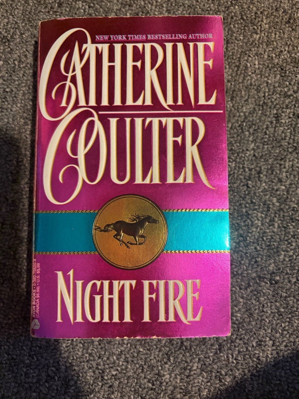 Night fire by Catherine coulter